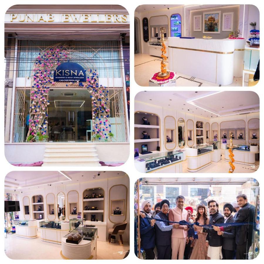 Rāipur Hotel Punjab Palace מראה חיצוני תמונה